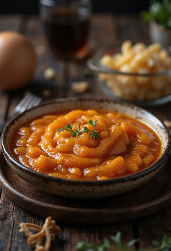 Sos iute Mitmita servit cu pâine injera