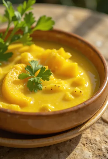 Sos de mango cu ghimbir