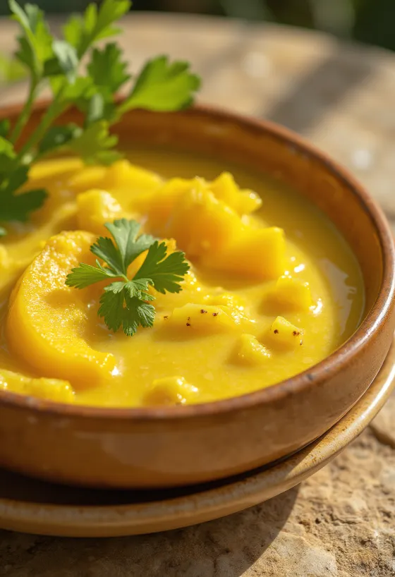Sos de mango cu ghimbir