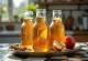 Kombucha de mere probiotică, băutură răcoritoare servită
