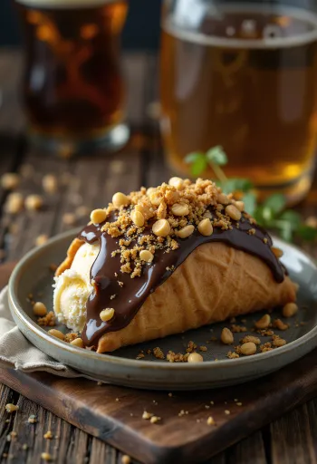 Choco Taco servit