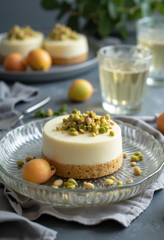 Tort cu lici și ciocolată albă decorat