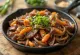 Bulgogi clasic servit cu carne de vită și lime