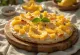 Pizza ai Frutti Tropicali cu fructe tropicale și ricotta